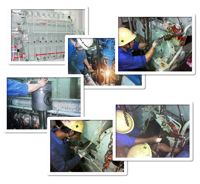 高度な技術で、確かなメンテナンスを。